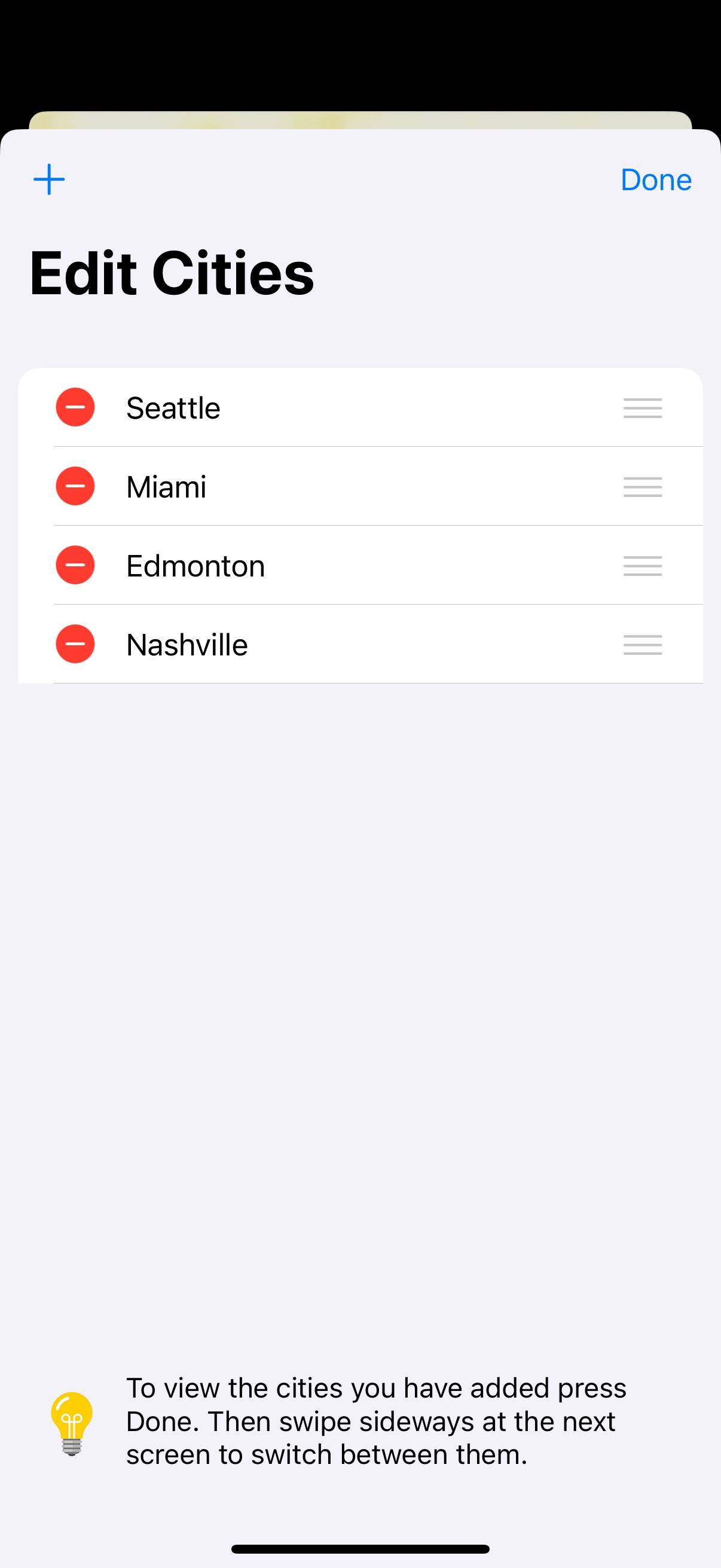 Weather Puppy: All your cities